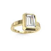 Anillo Guess Dama 4G Light Dorado Talla 6